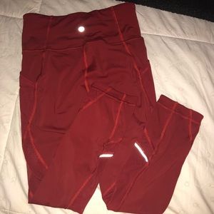 lululemon crop leggings